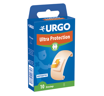 CEROTTO URGO ULTRA PROTECTION 10 PEZZI - farmanauta.it