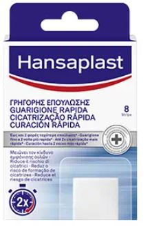 CEROTTO HANSAPLAST GUARIGIONE RAPIDA 8 PEZZI - farmanauta.it