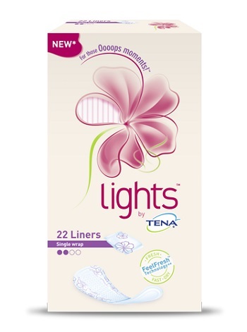 LIGHTS BY TENA NORMAL RIPIEGATI 22 PEZZI - farmanauta.it