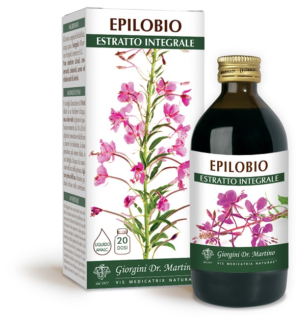 EPILOBIO ESTRATTO INTEGRALE 200 ML - farmanauta.it