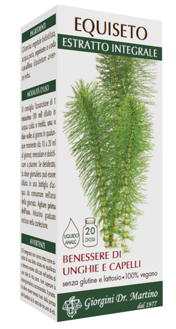 EQUISETO ESTRATTO INTEGRALE 200 ML - farmanauta.it