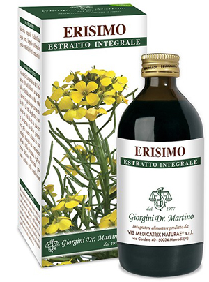 ERISIMO ESTRATTO INTEGRALE 200 ML - farmanauta.it