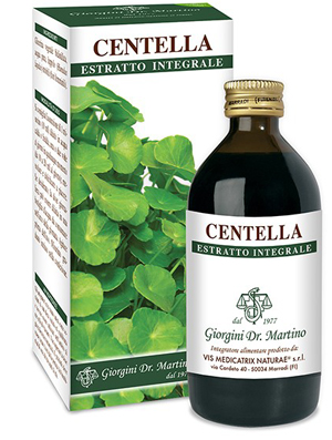 CENTELLA ESTRATTO INTEGRALE 200 ML - farmanauta.it