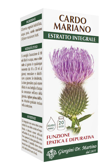 CARDO MARIANO ESTRATTO INTEGRALE 200 ML - farmanauta.it