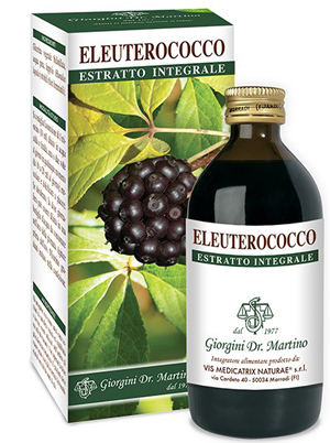 ELEUTEROCOCCO ESTRATTO INTEGRALE 200 ML - farmanauta.it