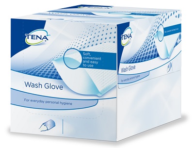 GUANTO PER IGIENE TENA WASH 50 PEZZI - farmanauta.it