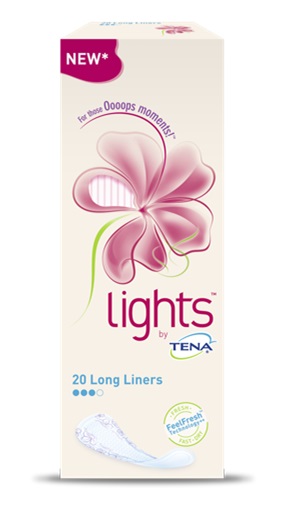 SALVASLIP LUNGO LIGHTS BY TENA LONG 20 PEZZI - farmanauta.it