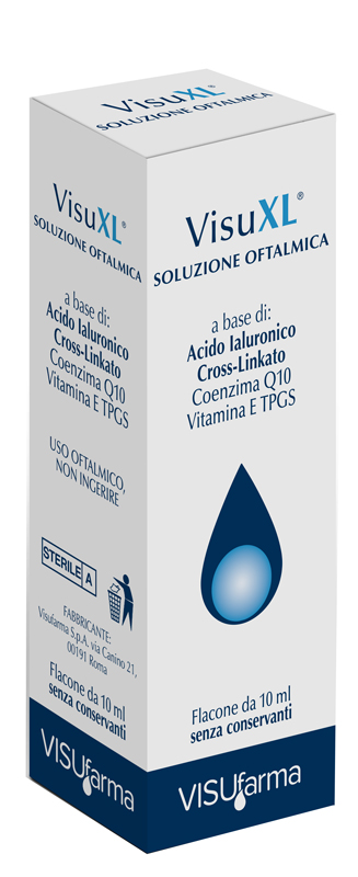 VISUXL SOLUZIONE OFTALMICA 10 ML - farmanauta.it