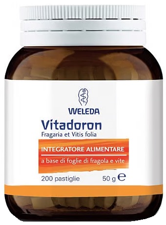 VITADORON WELEDA 200 PASTIGLIE 50 G - farmanauta.it