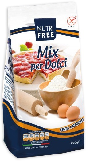 NUTRIFREE MIX DOLCI 1 KG - farmanauta.it