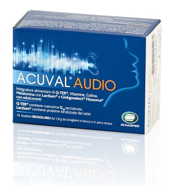 ACUVAL AUDIO 14 BUSTINE OROSOLUBILE 1,8 G - farmanauta.it