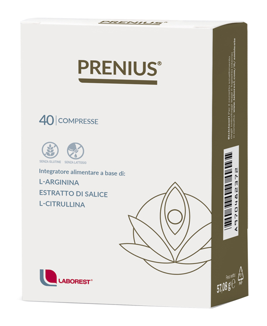 PRENIUS 40 COMPRESSE - farmanauta.it