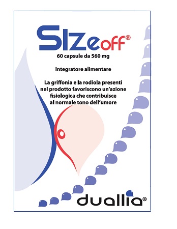 SIZEOFF 60 CAPSULE DA 560 MG - farmanauta.it