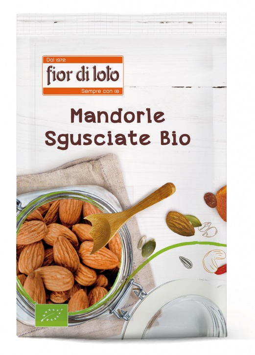 MANDORLE SGUSCIATE BIO 170 G - farmanauta.it