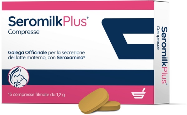 SEROMILK PLUS 15 COMPRESSE - farmanauta.it