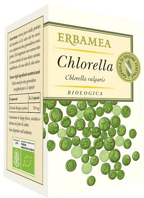 CHLORELLA BIOLOGICA 50 CAPSULE - farmanauta.it