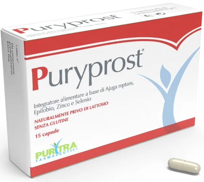 PURYPROST 15 CAPSULE - farmanauta.it
