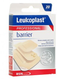 LEUKOPLAST BARRIER 20 PEZZI ASSORTITI - farmanauta.it
