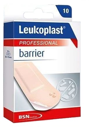 LEUKOPLAST BARRIER 72X22 10 PEZZI - farmanauta.it
