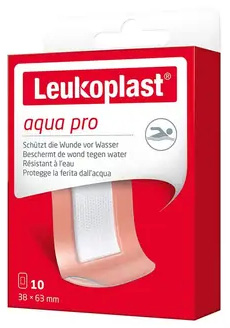 LEUKOPLAST AQUAPRO 63X38 10 PEZZI - farmanauta.it