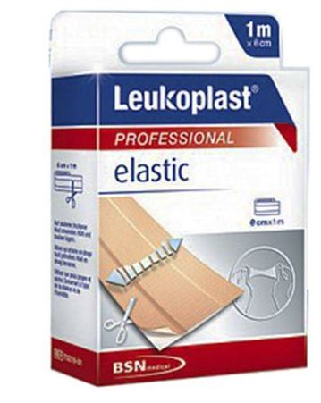 LEUKOPLAST ELASTIC 1MX6 CM - farmanauta.it