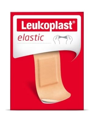 LEUKOPLAST ELASTIC 20 PEZZI ASSORTITI 2 MISURE - farmanauta.it