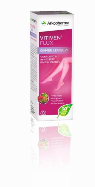 VITIVEN FLUX GAMBE LEGGERE GEL 150 ML - farmanauta.it