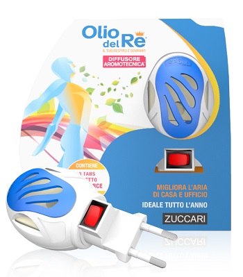 DIFFUSORE AROMOTECNICA ELETTROEMANATORE + 3 PIASTRINE - farmanauta.it