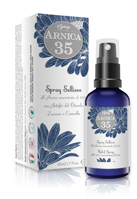 ARNICA 35 SPRAY SOLLIEVO 50 ML - farmanauta.it