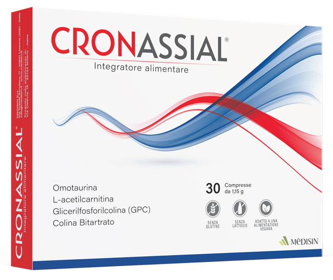 CRONASSIAL 30 COMPRESSE - farmanauta.it