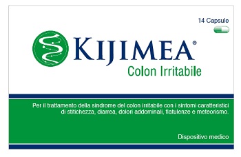KIJIMEA COLON IRRITABILE 14 CAPSULE - farmanauta.it