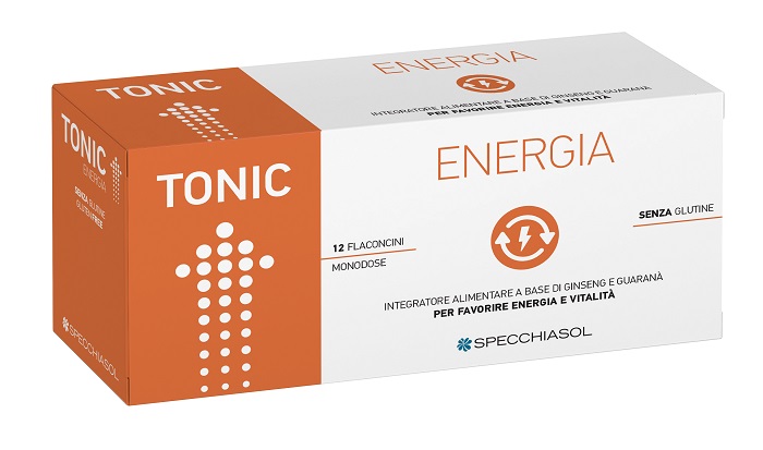 TONIC ENERGIA 12 FLACONCINI X 10 ML - farmanauta.it