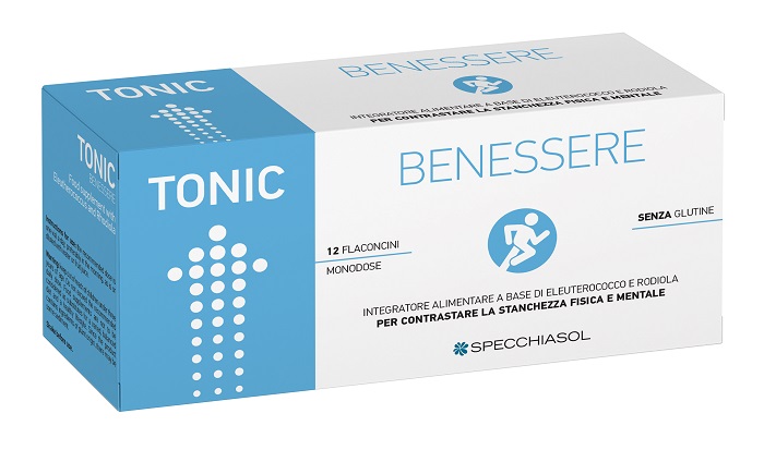 TONIC BENESSERE 12 FLACONCINI X 10 ML - farmanauta.it