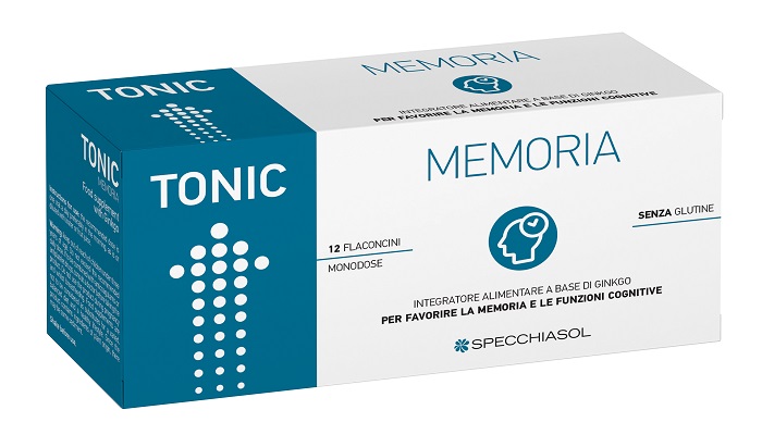TONIC MEMORIA 12 FLACONCINI X 10 ML - farmanauta.it