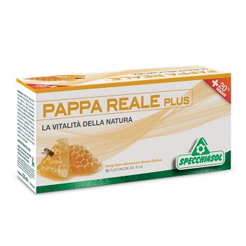 PAPPA REALE PLUS 12 FLACONCINI X 10 ML - farmanauta.it
