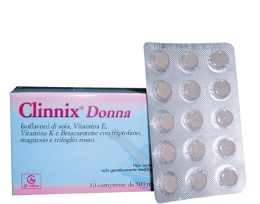 CLINNIX DONNA 30 COMPRESSE 1,2 G - farmanauta.it