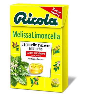 RICOLA MELISSA LIMONCELLA SENZA ZUCCHERO 50 G - farmanauta.it