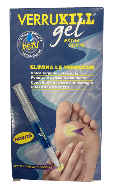 VERRUKILL GEL RIMOZIONE VERRUCHE 2 ML - farmanauta.it