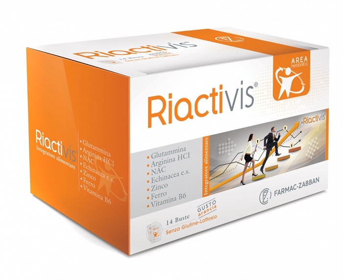 MEDS RIACTIVIS 14 BUSTE - farmanauta.it