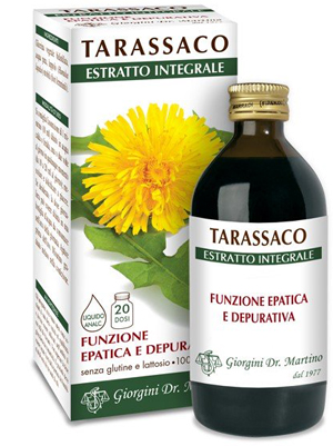 TARASSACO ESTRATTO INTEGRALE 200 ML - farmanauta.it