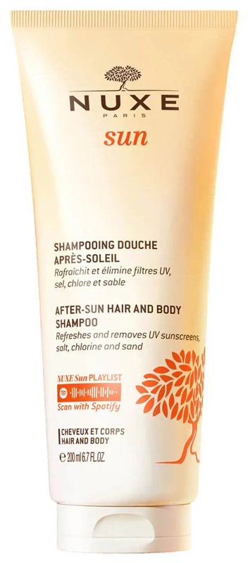NUXE SUN SHAMPOO DOCCIA DOPOSOLE 200 ML - farmanauta.it