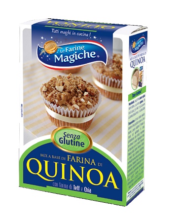 LE FARINE MAGICHE IPAFOOD MIX FARINA A BASE DI QUINOA SENZA LIEVITO E SENZA GLUTINE 200 G - farmanauta.it