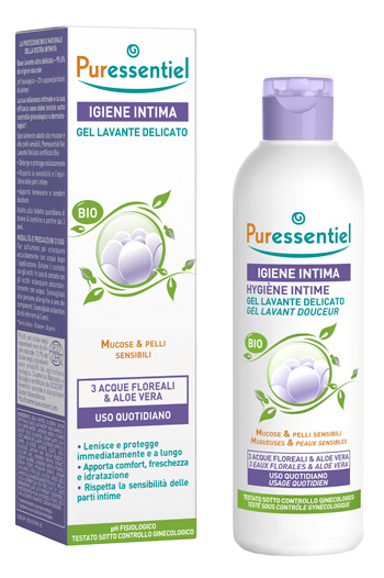 PURESSENTIEL GEL IGIENE INTIMA LAVANTE DELICATO 250 ML - farmanauta.it