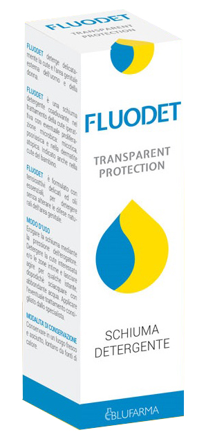 FLUODET SCHIUMA DETERGENTE 150 ML - farmanauta.it