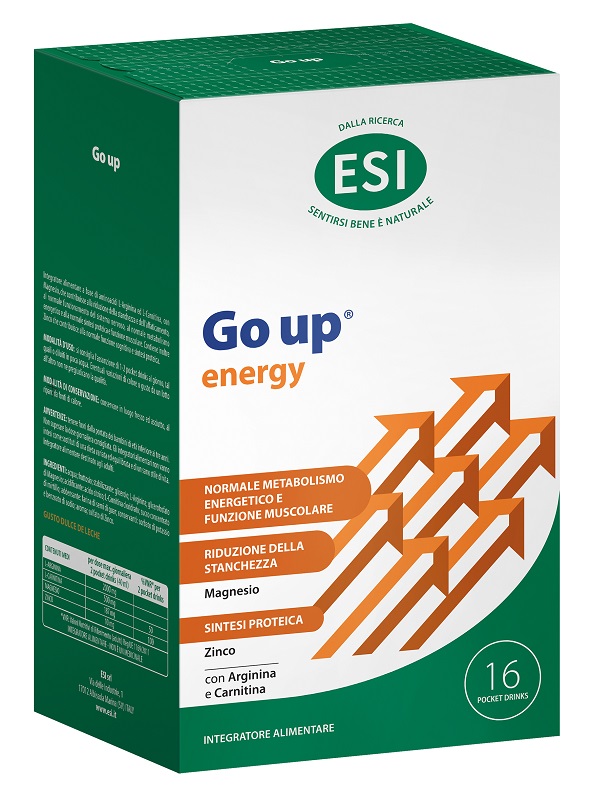 ESI GO UP 16 POCKET DRINK 20 ML - farmanauta.it