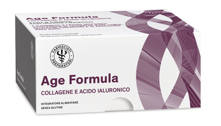 LFP AGE FORMULA COLLAGENE E ACIDO IALURONICO 20 FLACONCINI X 12 ML - farmanauta.it