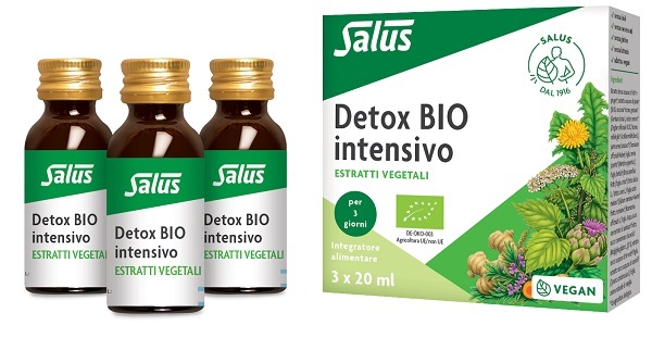 DETOX BIO INTENSIVO 3 X 20 ML - farmanauta.it