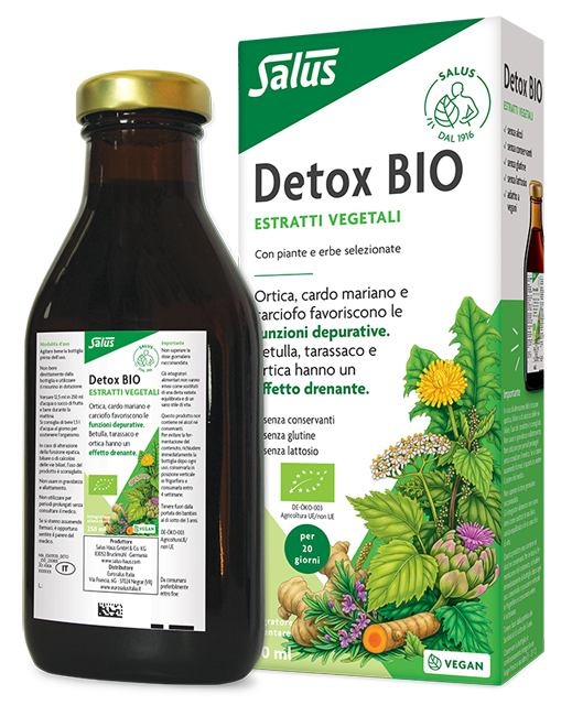 DETOX BIO 250 ML - farmanauta.it