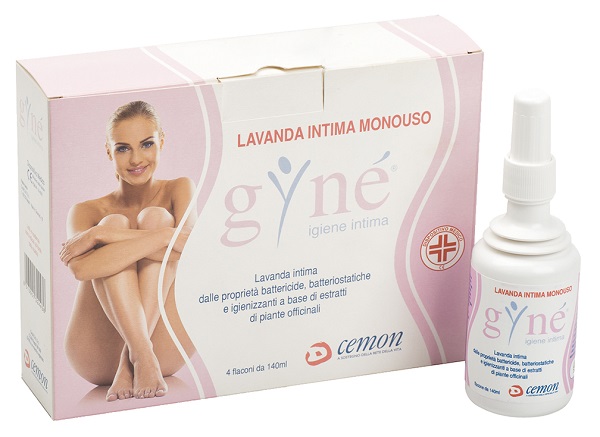 GYNE' LAVANDA VAGINALE 4 FLACONCINI DA 140 ML - farmanauta.it