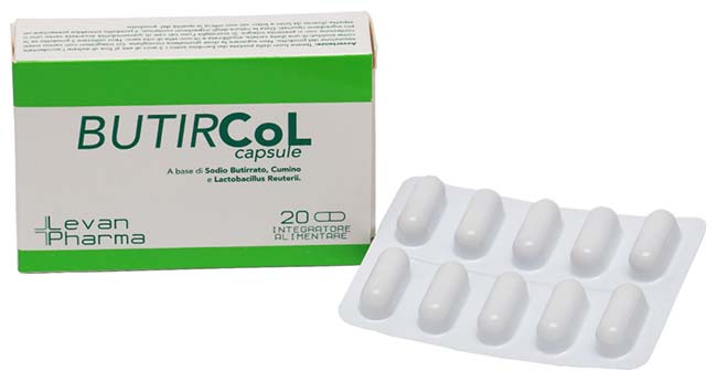 BUTIRCOL 20 CAPSULE - farmanauta.it